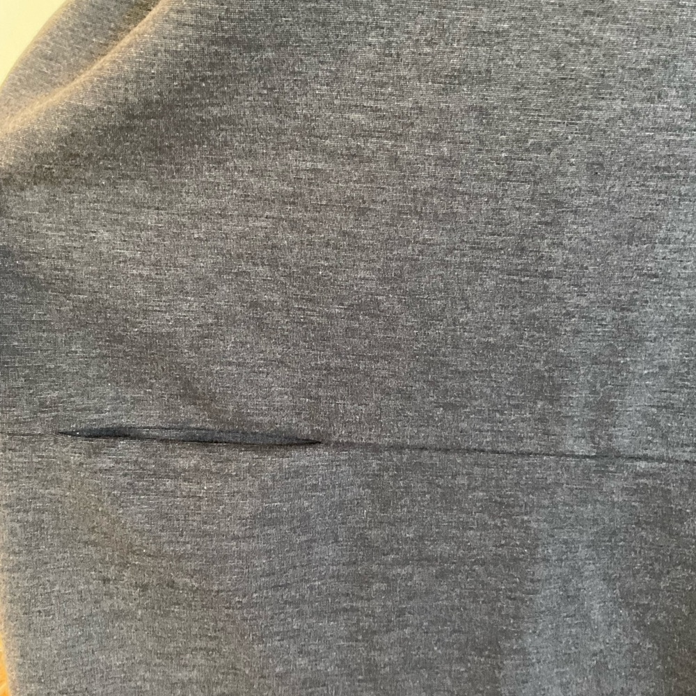 Halogen shift dress extra large gray, dark charcoal, Heather 2 front pockets NWT - Picture 5 of 16